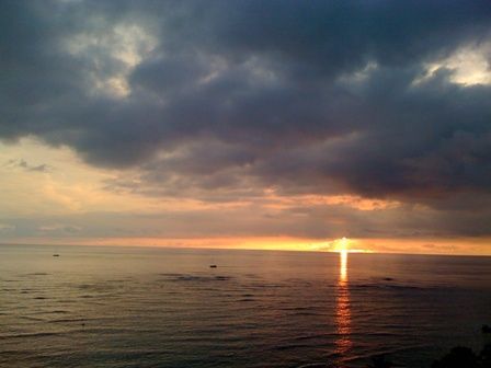 sunset