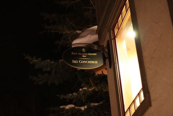 Concierge Sign