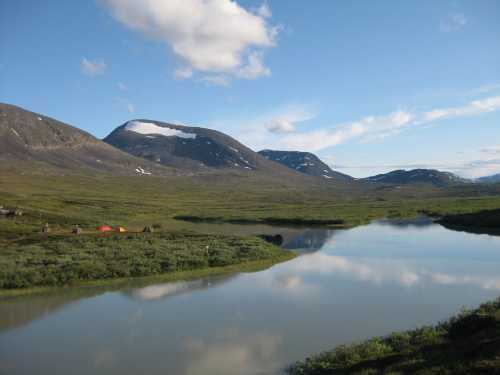 Hiking Abisko-Nikkaluokta