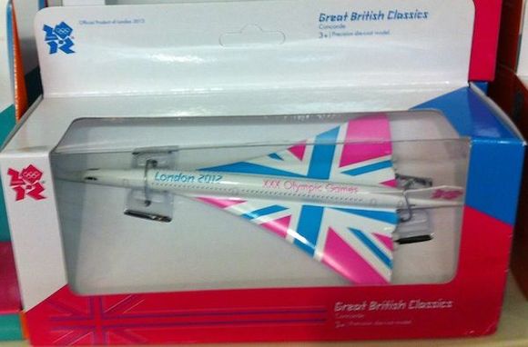 pink concorde