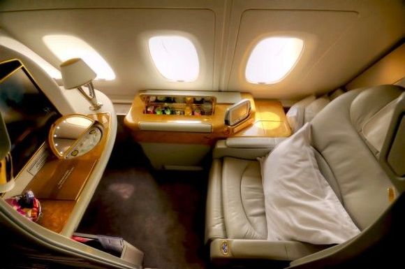 Airbus A380 Private Suite