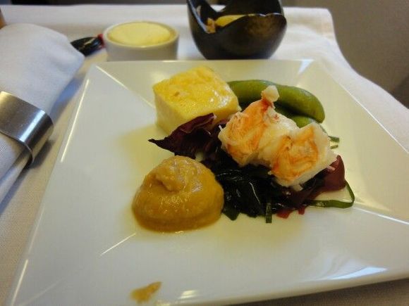 Lobster Appetiser LHR-NRT
