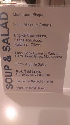 Soups and starters