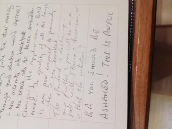 BA Guest Book
