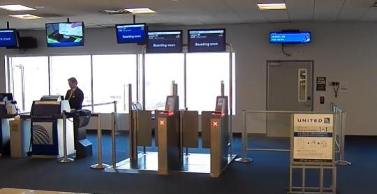 IAH Autoboarding Gates