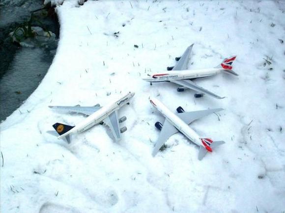 3 747 Models in 1:200