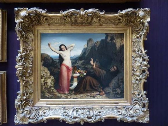 Temptation of St Hilarion