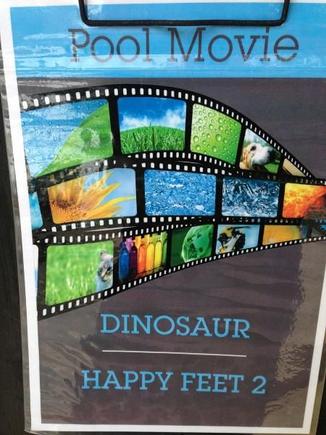 Movie schedule part 2