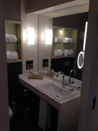 Bath with Aveda products