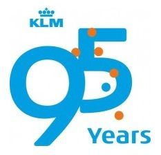 klm 95 years logo 1