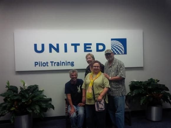 United Pilot Training Center, Houston