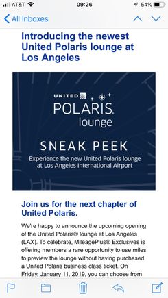 Received this email today!