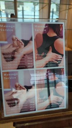 Maggage services / prices