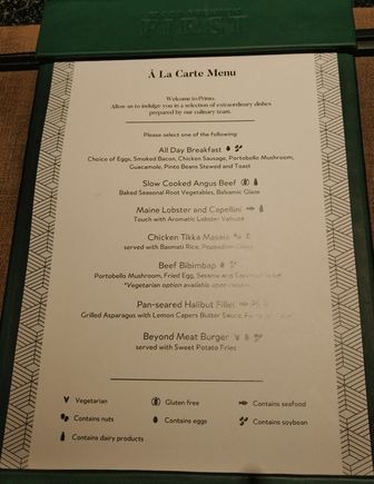 The lobster looks scrumptous