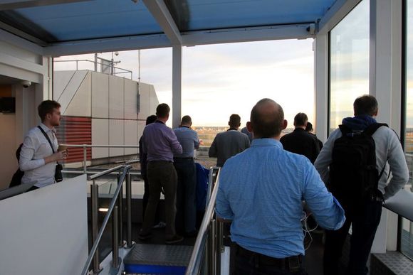 Observatory crowds