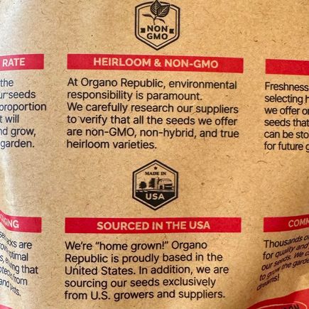 Sweet & Hot Pepper Seeds Info