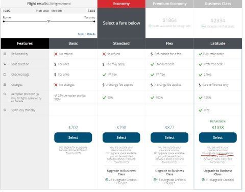 Latitude NO UPGRADE available (waitlist)