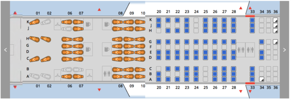 United 777-200 seats