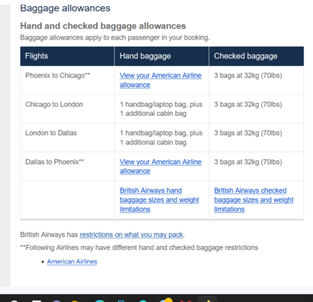 This is what is on my e-ticket for trip in December.