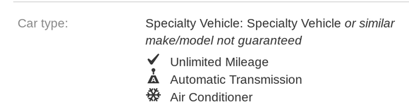 Note the word "specialty", no I'm not nuts