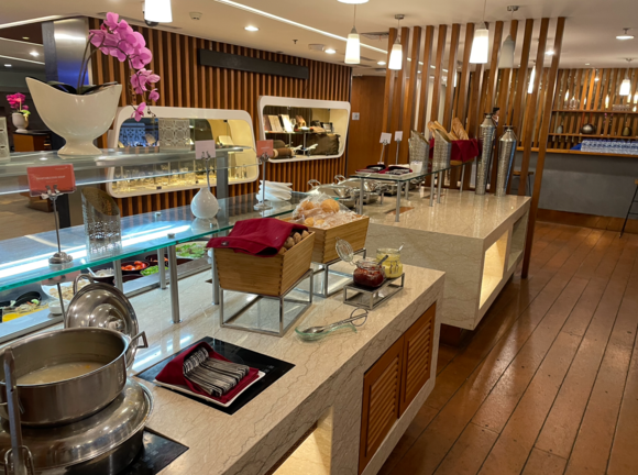 Garuda Lounge Buffet