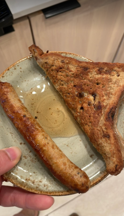Globalist Breakfast at the Club, No eggs except boiled, food hung off the plate because no care for plates. Just repulse you to GET OUT.