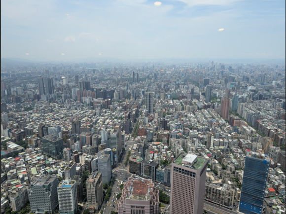 Taipei 101 views