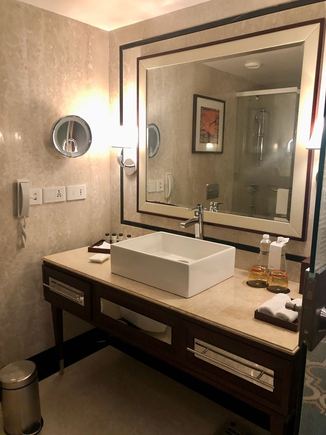 Sink area