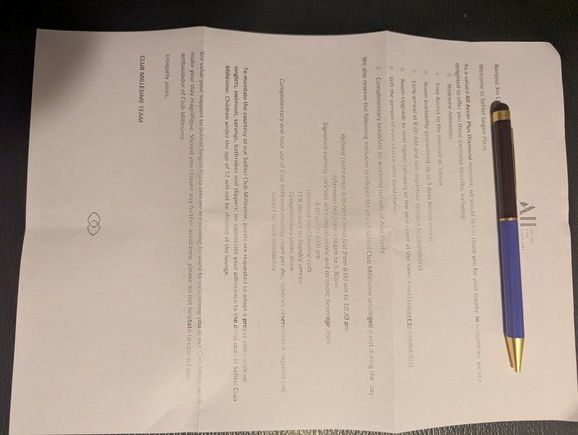 Nicely presented note. Need toner in photocopier. Unsure of why some of the "benefits" are even listed - or page filler ?