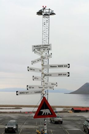 North of most places