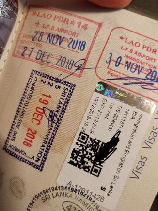 At least the stamp was well done !