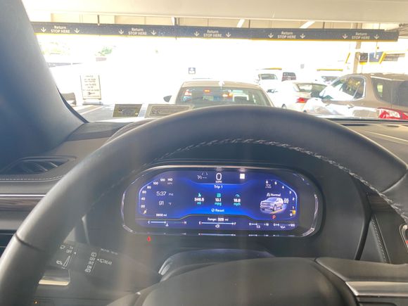 Return at Airport