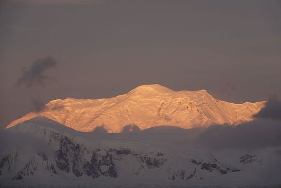 Sun Rise in Antarctica