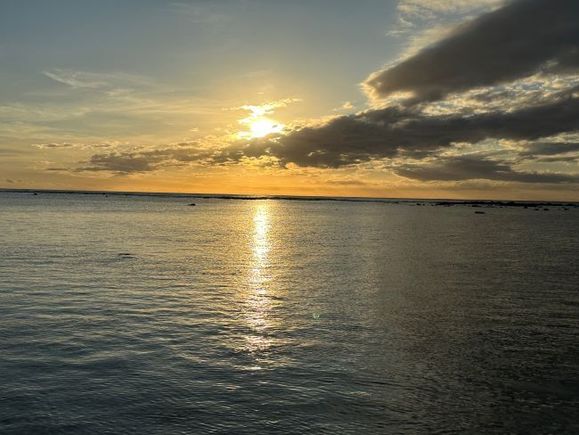 Sunset, Mauritius