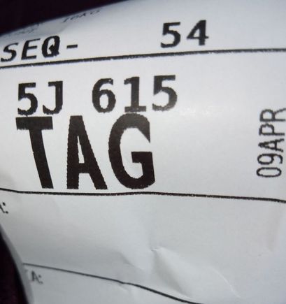 Holiday luggage TAG ;)