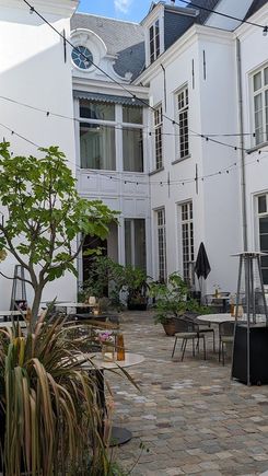 Courtyard for Breakfast