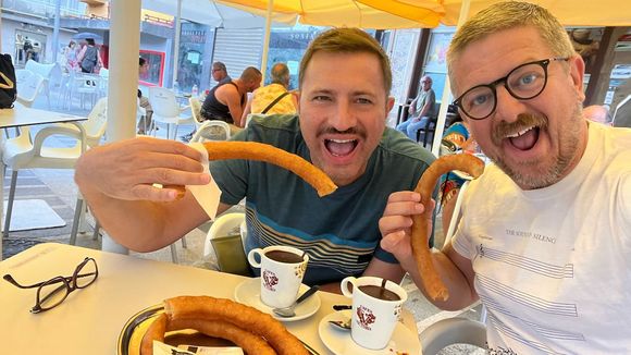 Breakfast of Champions - churros y chocolate