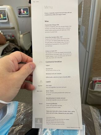 Trip 2 menu