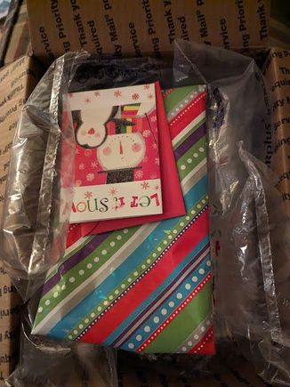 Unopened presents from an unnamed Florida Santa