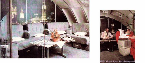 Upper deck lounge