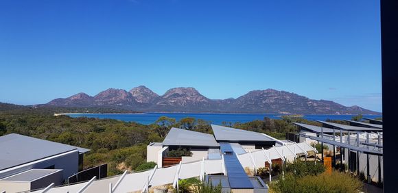 View whilst having lunch