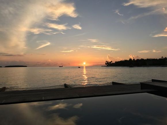 Sunrise from Villa 508
