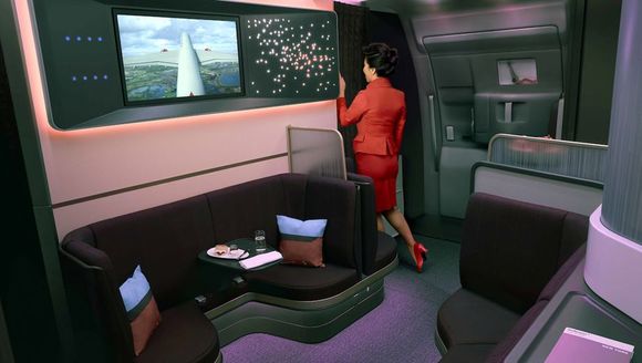 The Loft on Virgin Atlantic's new Airbus A350