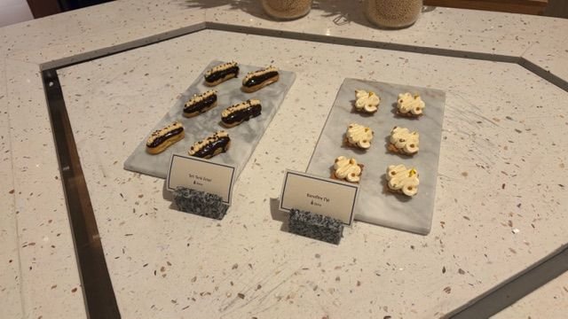Happy Hour desserts