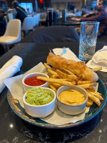 Lounge Fish and Chips