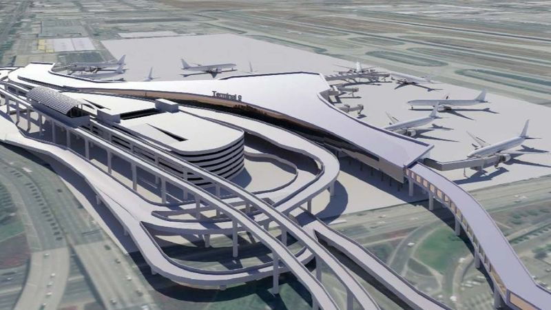 LAX Terminal Construction and Landside Access Modernization