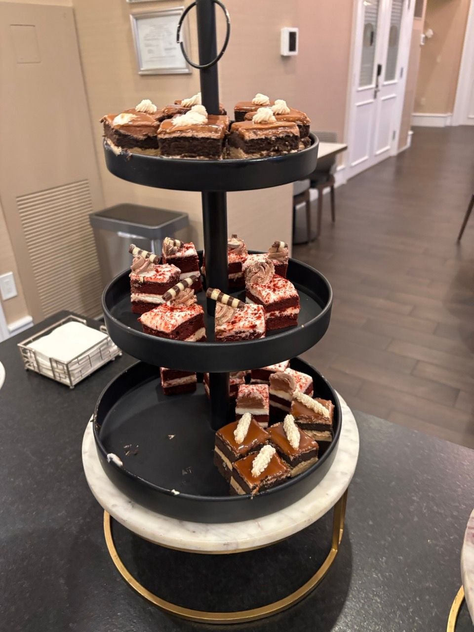 Evening desserts