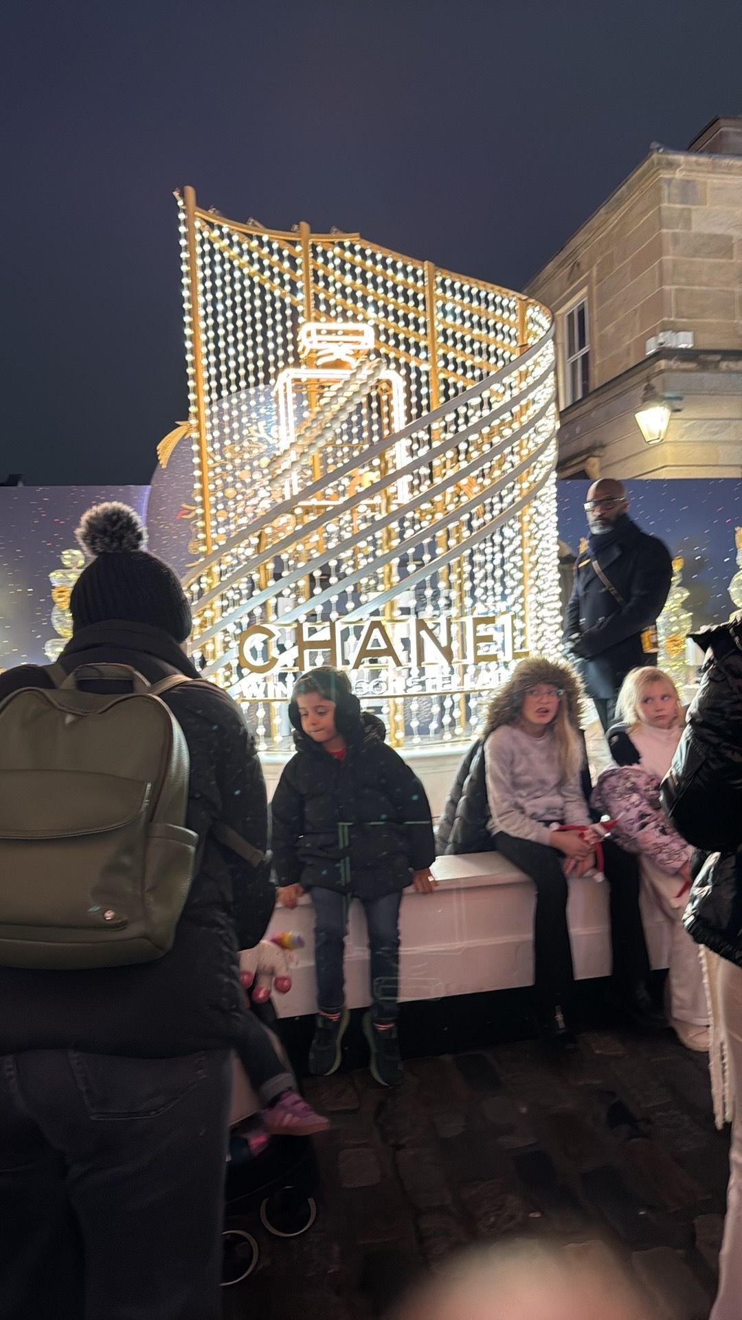Chanel pop-up