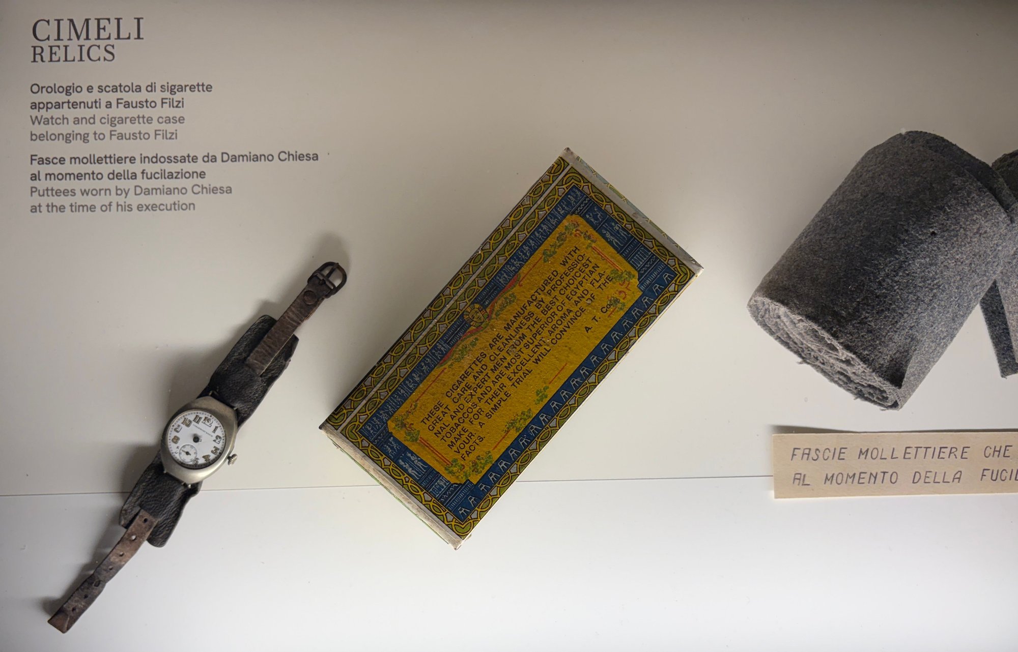Personal items