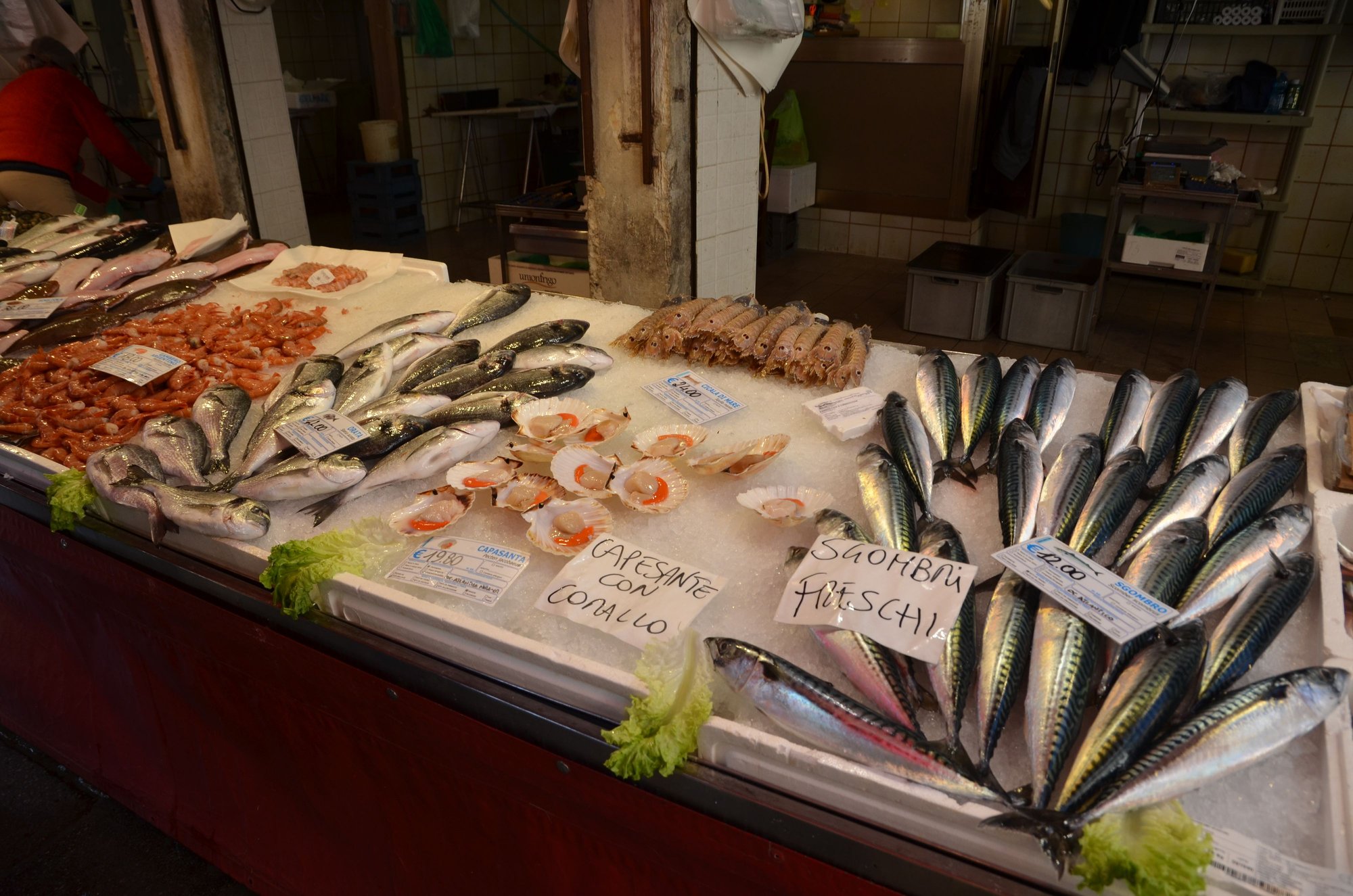 Rialto fish market